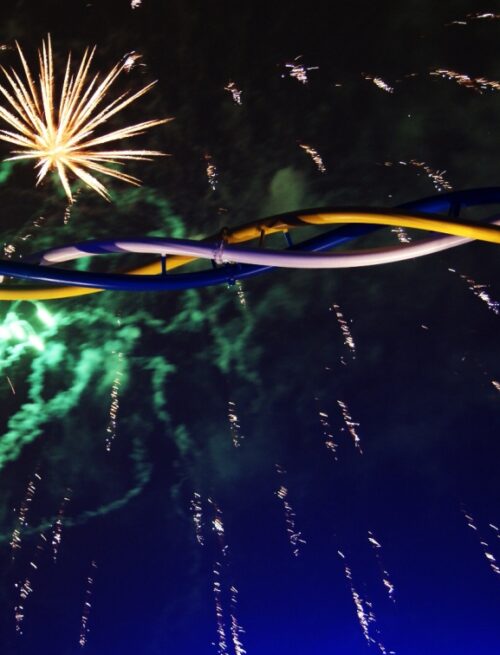 Silvester zweimal in einer Nacht