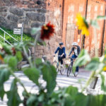 Fahrrad fahren in Göteborg © Anna Hållams/imagebank.sweden.se