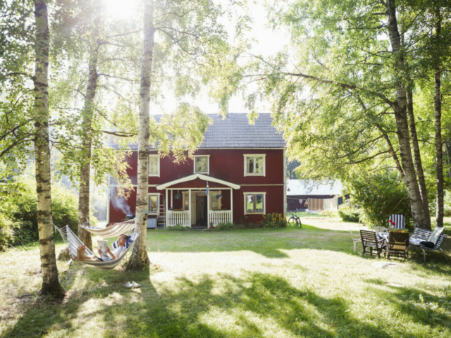 Rotes Schweden Haus © Doris Beling