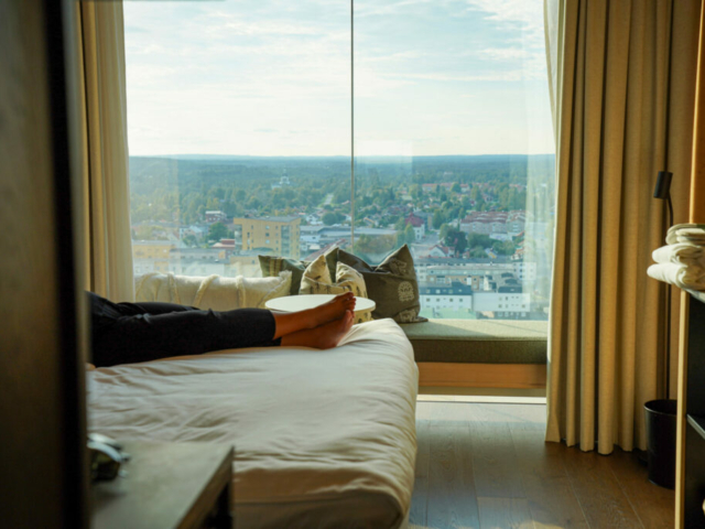 WOOD Hotel © Emmie Bolmstedt/imagebank.sweden.se