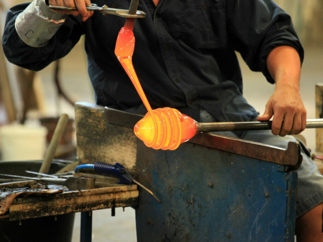 Glasbläserei © Jan Simonsson/imagebank.sweden.se