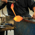 Glasbläserei © Jan Simonsson/imagebank.sweden.se