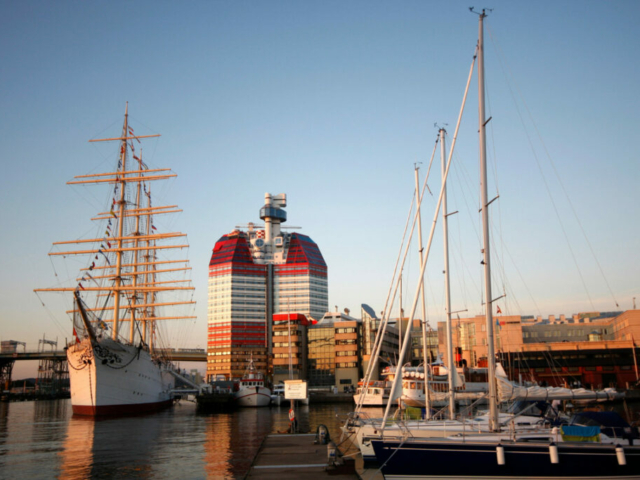 Hafen Göteborg © Malin Skoog/imagebank.sweden.se