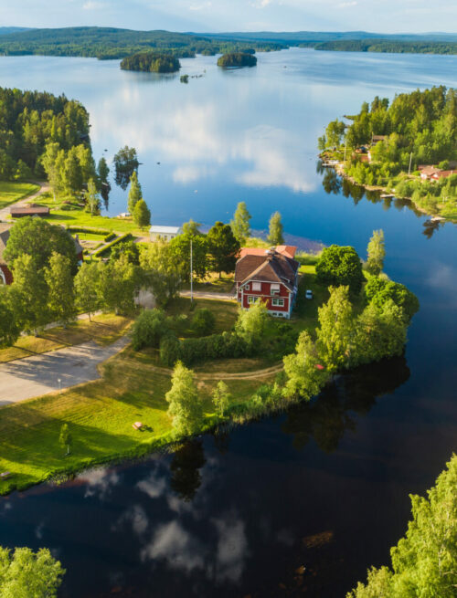 Schwedenrundreise mit dem Auto