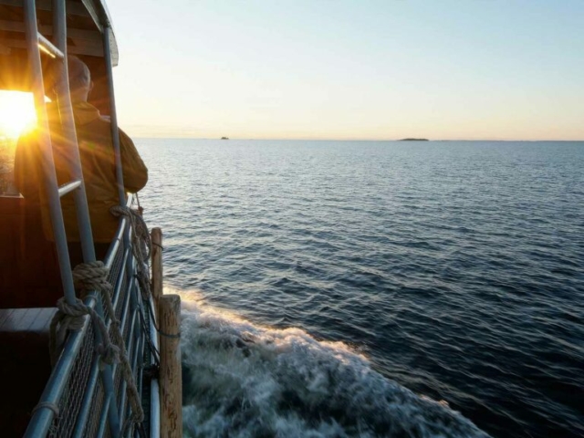 Spätsommermorgen am Göta Kanal © 2010 Rikke Lind/mediabank.stromma.se