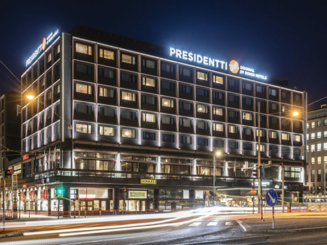 Hotel von außen © Original Sokos Hotel Presidentti