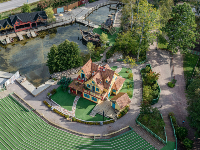 Astrid Lindgren World in Vimmerby © Per Pixel Petersson/imagebank.sweden.se