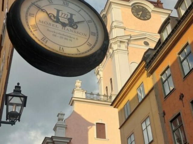 Stockholm Gamla Stan © nordic holidays