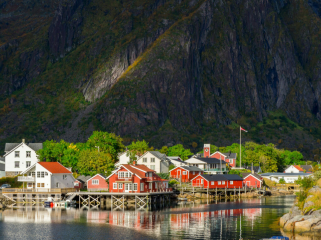 Svinøya Rorbuer © Roy Storkersen, Svinøya Rorbuer