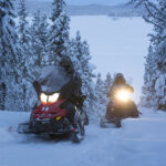 Schwedisch Lappland © Peter Rosen, Jukkasjärvi Vildmarksturer