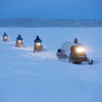 Schwedisch Lappland © Peter Rosen, Jukkasjärvi Vildmarksturer