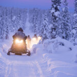 Schwedisch Lappland © Peter Rosen, Jukkasjärvi Vildmarksturer