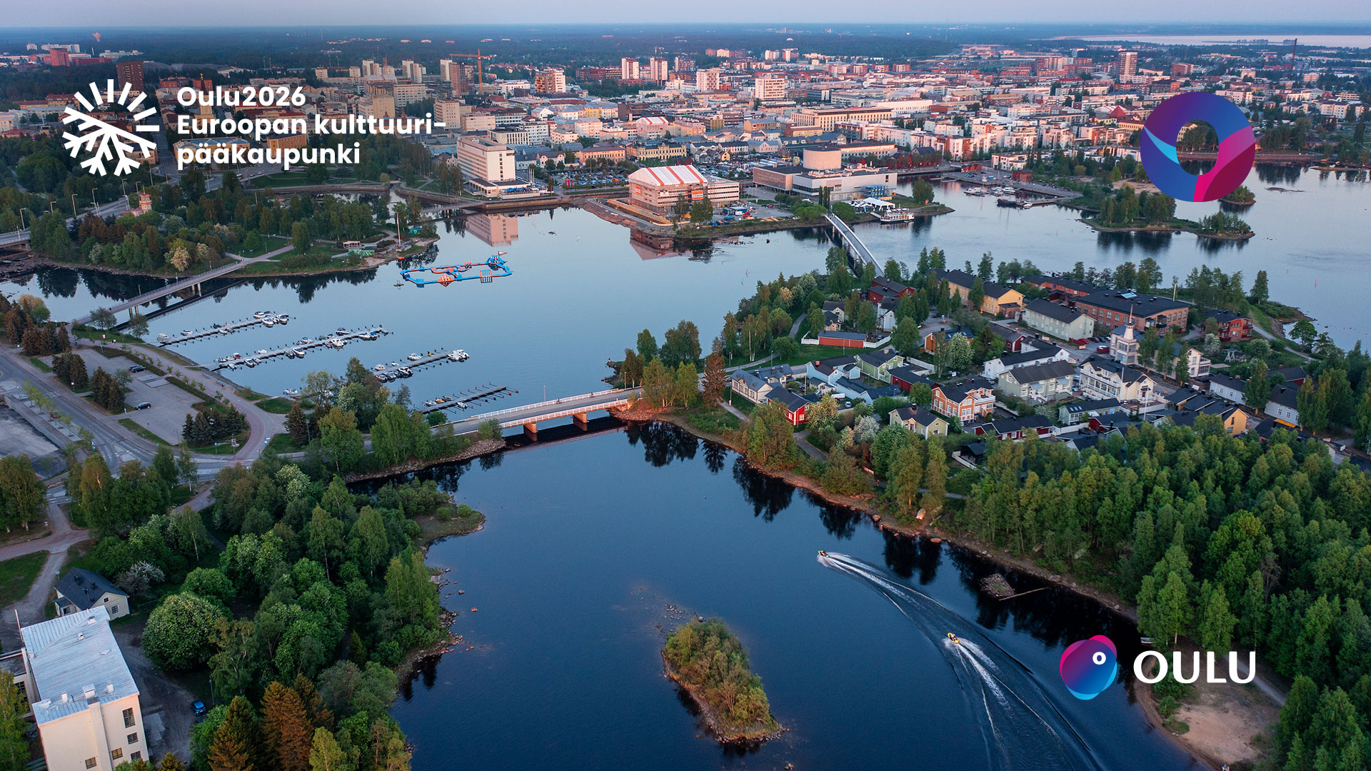 Kulturhauptstadt 2026 Oulu © Visit Oulu