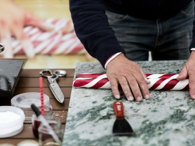 Polkagris aus Gränna © Tina Stafrén/imagebank.sweden.se