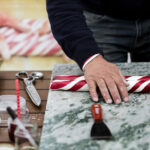 Polkagris aus Gränna © Tina Stafrén/imagebank.sweden.se