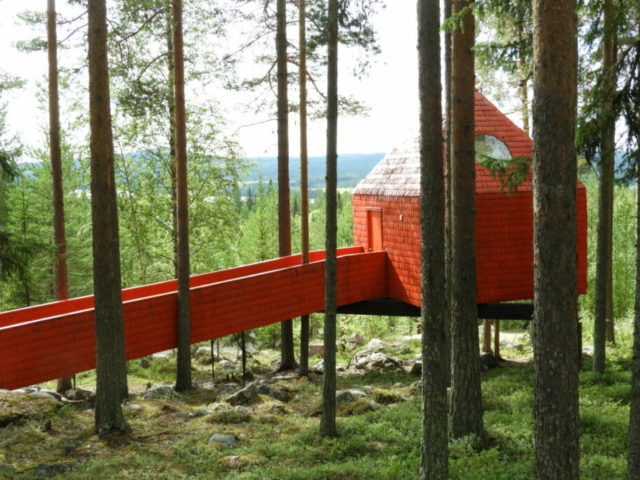 Blue Cone © Treehotel