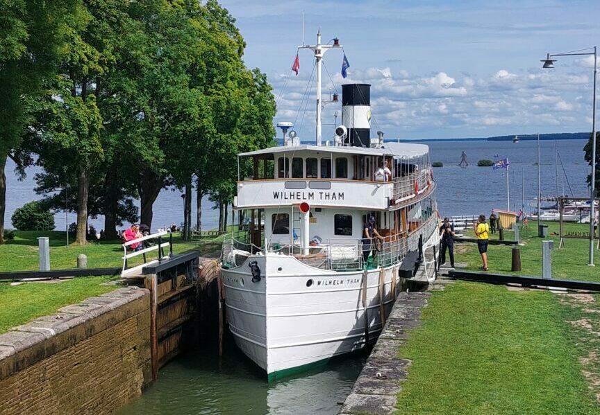 Schleusentreppe Berg © nordic holidays