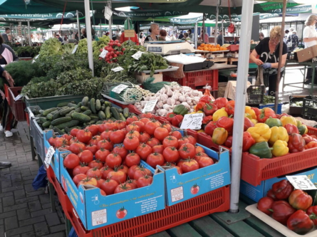 Rigaer Markt © nordic holidays