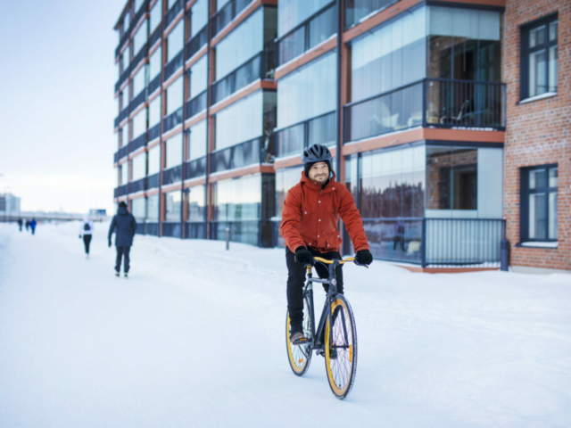 Winter in Oulu © Eeva Anundi, Visit Finland