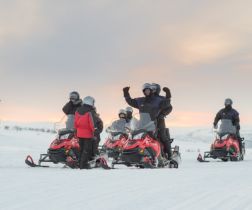 Schneemobiltour ©Sorrisniva