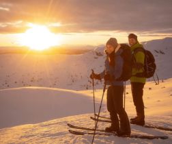 Ski fahren Norwegen © Rottefella, Visit Norway