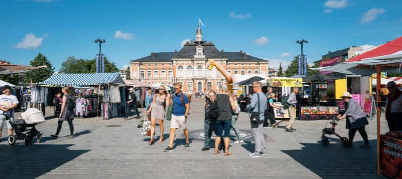 Kuopio © Juho Kuva/Visit Finland