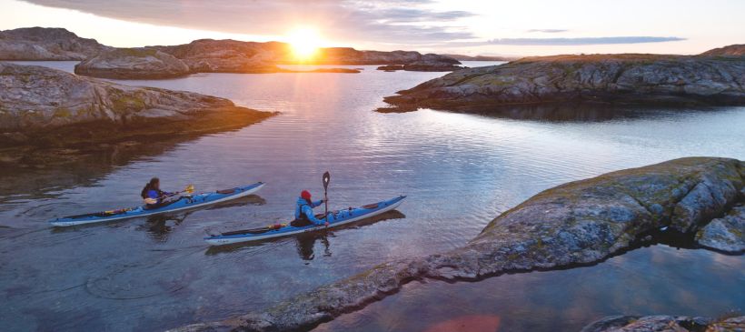 Kajaktour © Henrik Trygg/imagebank.sweden.se