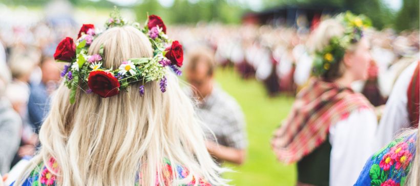 Midsummer © Per Bifrost/imagebank.sweden.se