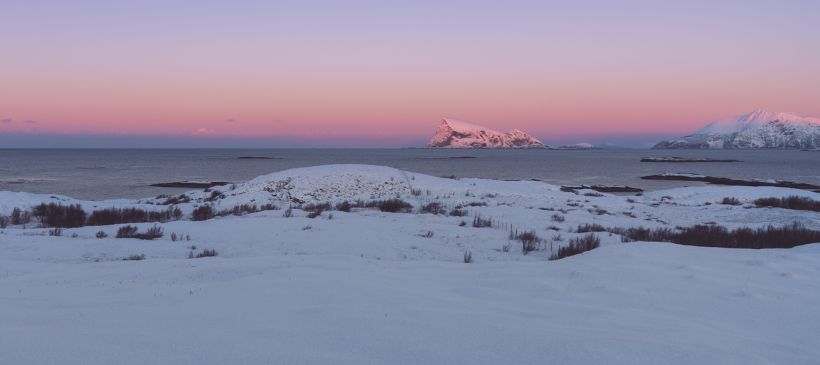 Winterlandschaft © Sommarøy Arctic Hotel Tromsø