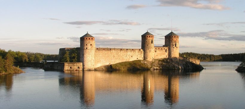 Burg Savonlinna © Visit Finland