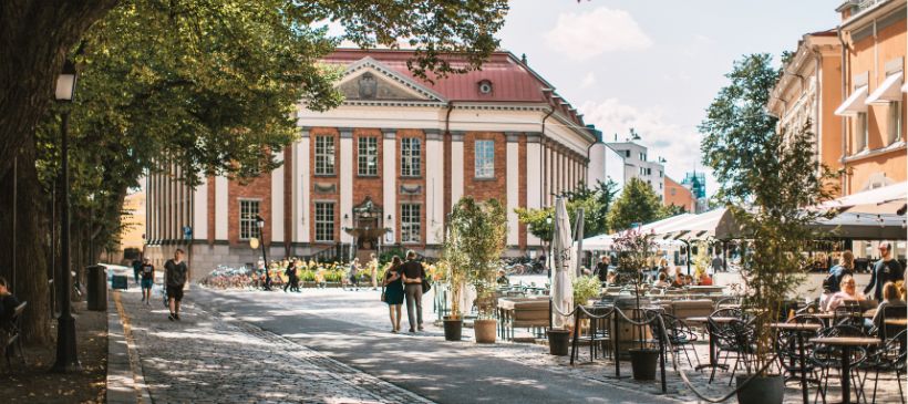 Bibliothek in Turku © Jemina Sormunen/Visit Turku