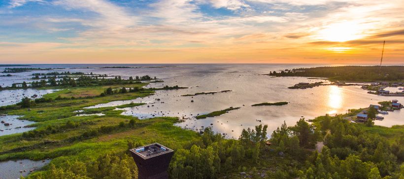 Vaasa © KImmo Makkonen / Visit Finland