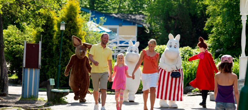 Naantali Muminpark © Naantali Spa / Visit Finland
