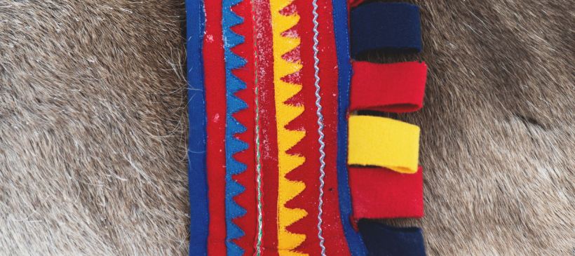 Kunsthandwerk der Sami © Anna Öhlund/imagebank.sweden.se