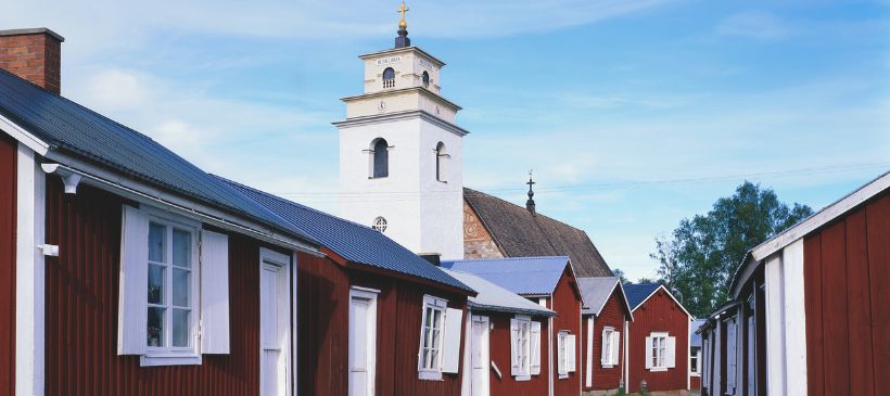 Gammelstad © Håkan Hjort/Johnér/imagebank.sweden.se