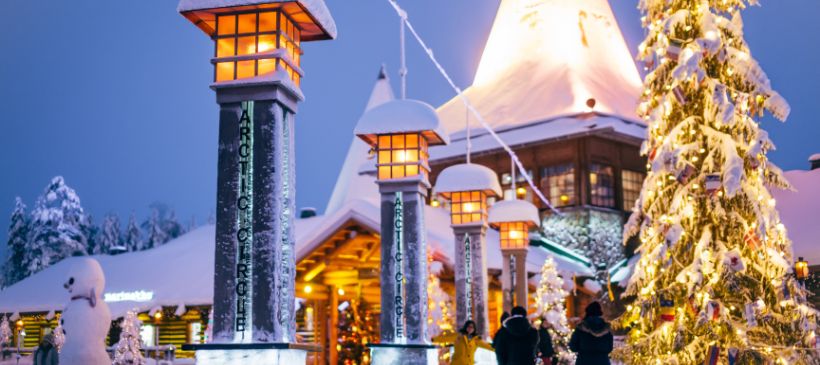 Weihnachtsmanndorf © Rovaniemi/Visit Finland