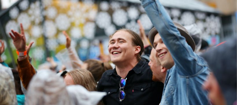 Festival in Oulu © Visit Oulu