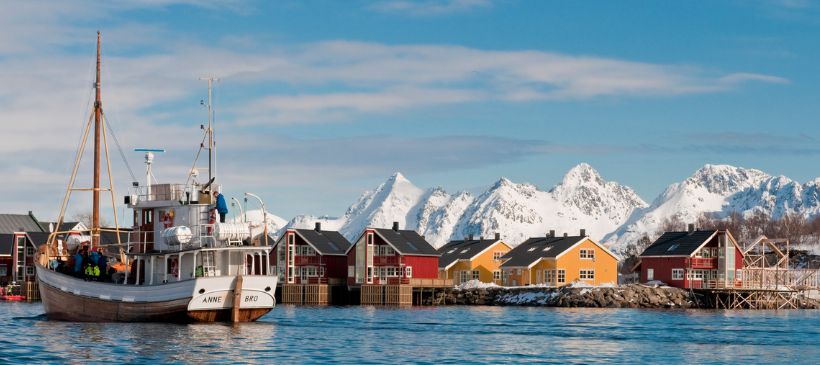 Svolvær © CH - VisitNorway.com