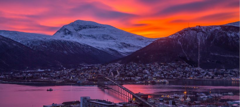 Tromsø © Yngve Olsen - Visit Norway