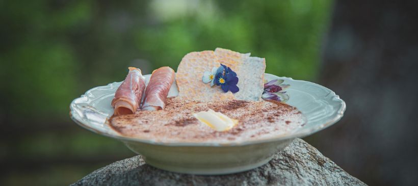 Rømmegrøt © Broadstone / René Bjerregaard – Visit Norway