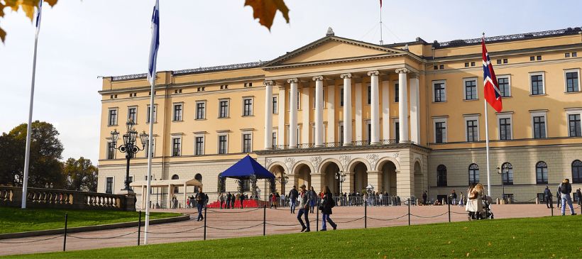 Königspalast in Oslo © Christine Baglo/Visitnorway.com
