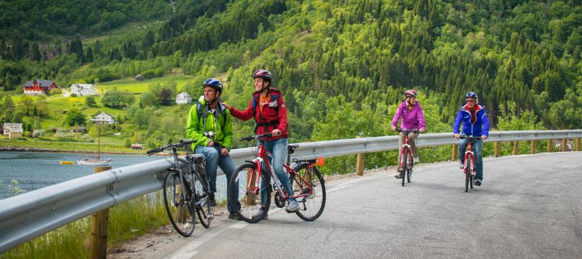 Radfahren © CH - VisitNorway.com