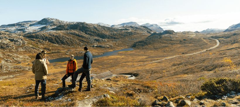 Herbstwanderung © Visit Telemark