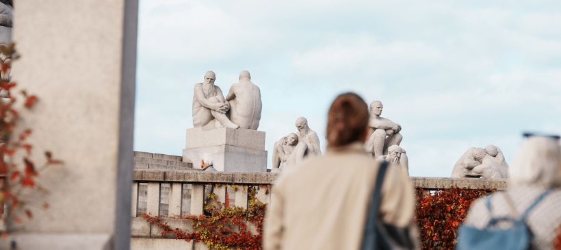 Skulpturen im Vigeland Park © Maverix Media/Visit Norway