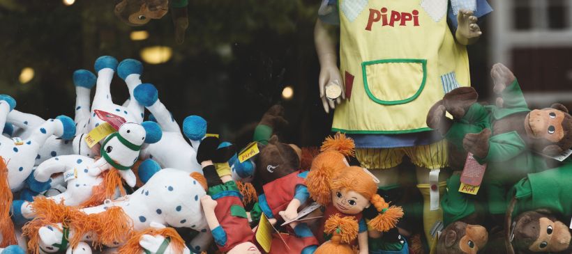 Pippi Langstrumpf © Tina Stafrén/imagebank.sweden.se