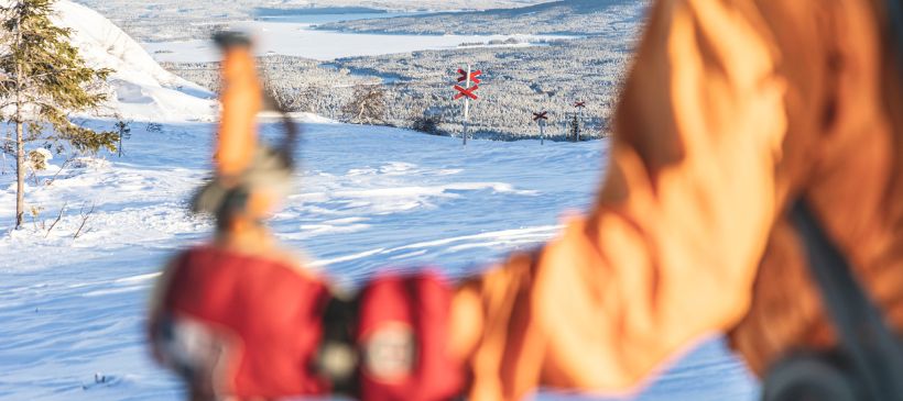 Cross-country skiing © Håkan Wike/imagebank.sweden.se