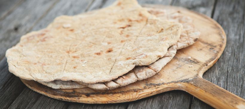 Schwedisches Tunnbröd © Magnus Skoglöf/imagebank.sweden.se