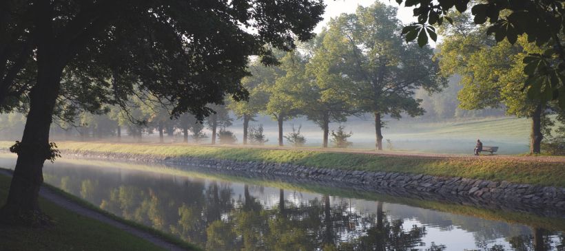 Kanal im Djurgården © Ola Ericson/imagebank.sweden.se