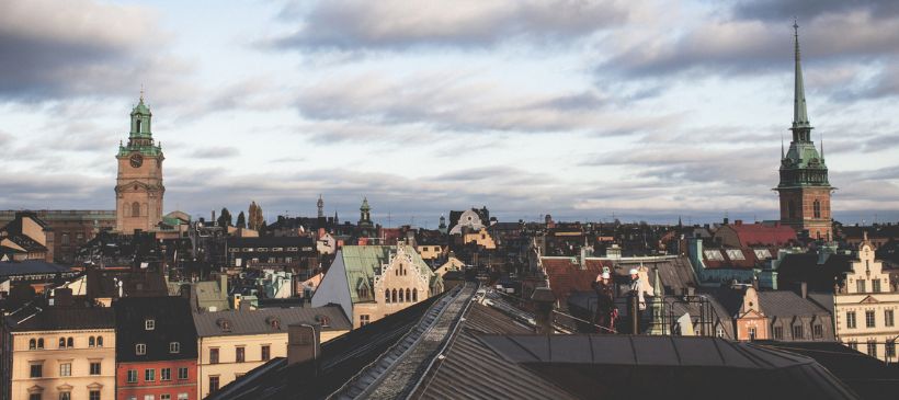 Altes Parlament in Stockholm © Tuukka Ervasti/imagebank.sweden.se