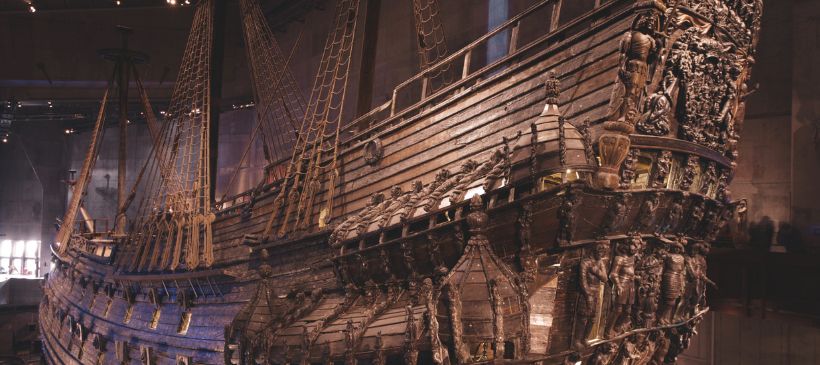 Vasa Schiff © Ola Ericson/imagebank.sweden.se